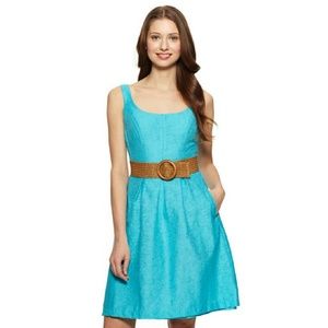 Nine West Scoop Neck Dress (w/ belt!)