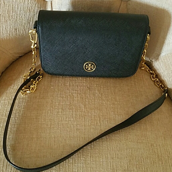 Authentic tory burch crossbody