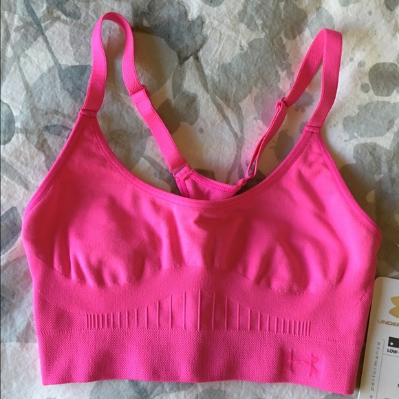 Under Armour low-impact support bra. NWT