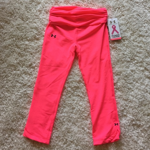 Under Armour Pants - Under Armour Capri