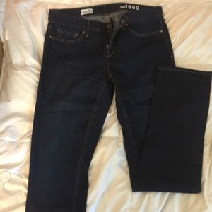 Gap jeans