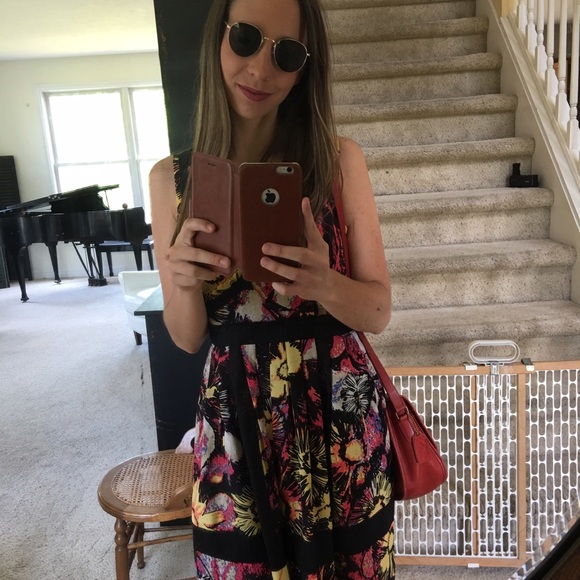 NWT Colorful Summer Dress