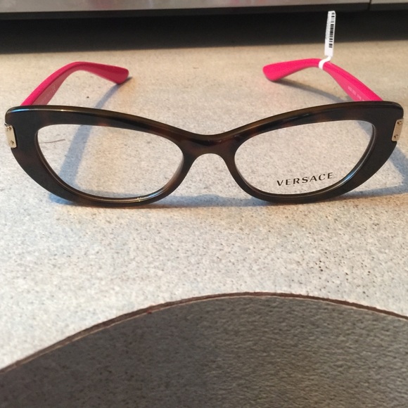 Authentic Versace Women's eye glass frames