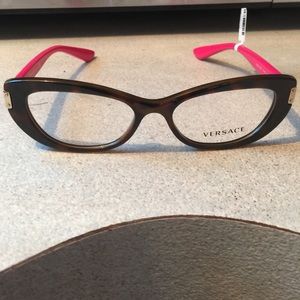 Authentic Versace Women's eye glass frames