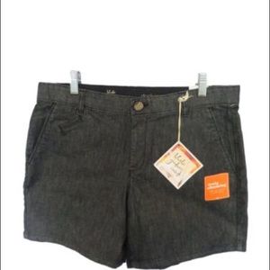 Dockers shorts jean size 8