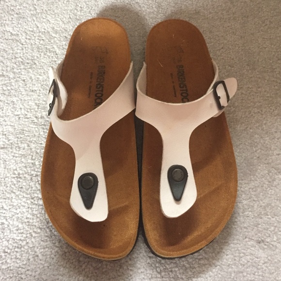 Birkenstock Shoes - White Birkenstocks