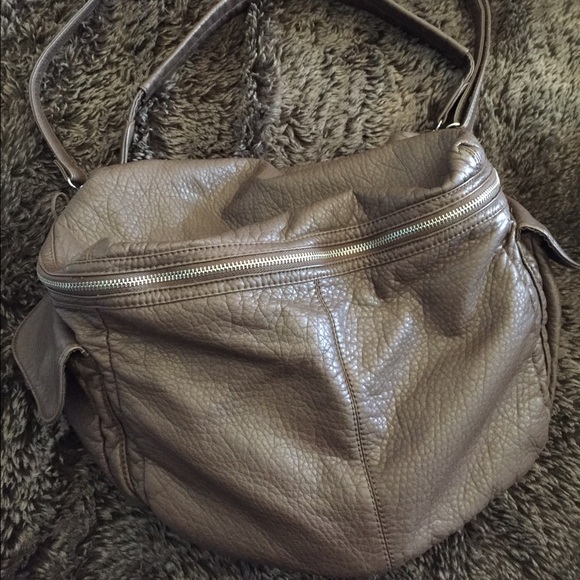 Forever 21 brown bag