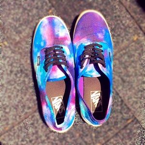✨😈Galaxy Vans😈✨