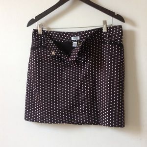 Golf Skirt shorts are underneath