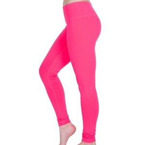 Pink 90 Degree Dance/Yoga Leggings