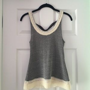 Free People Lacey Ribbed tank top