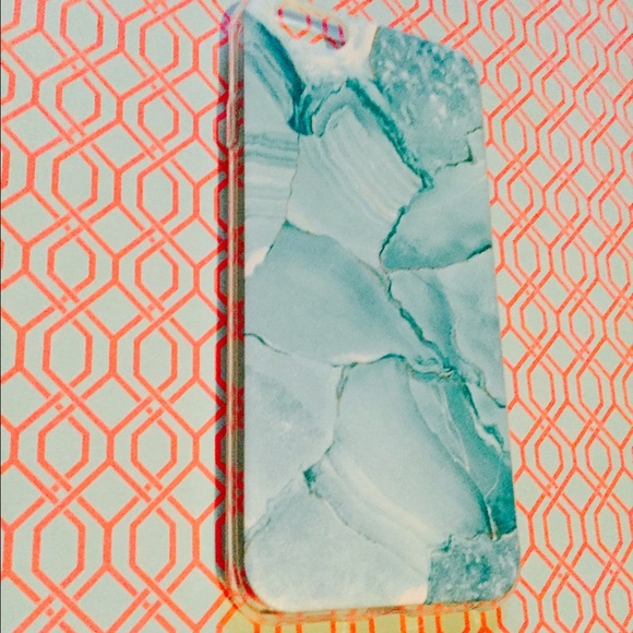 Blue Marble Printed IPhone 6 phone case