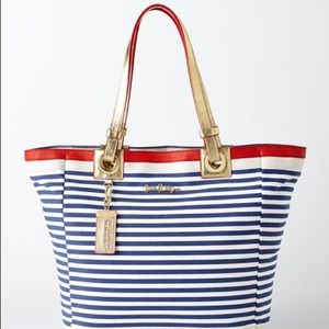 Lilly Pulitzer Resort White Cabana Tote