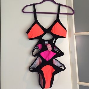 One Piece Bathing Suit