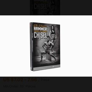 Brand New Sealed Hammer and Chisel by Beachbody