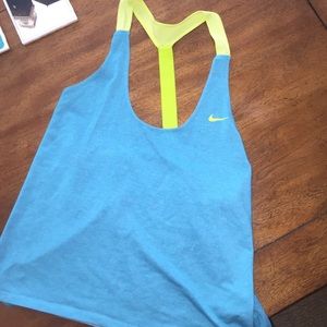 NIKE workout top