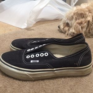 Black Vans