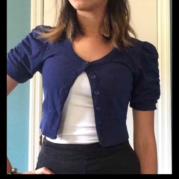 Blue sweater
