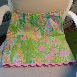 Reduced.  Lilly Pulitzer skirt size 0