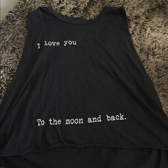 Brandy Tee and ribbed top bundle