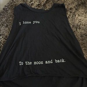 Brandy Tee and ribbed top bundle