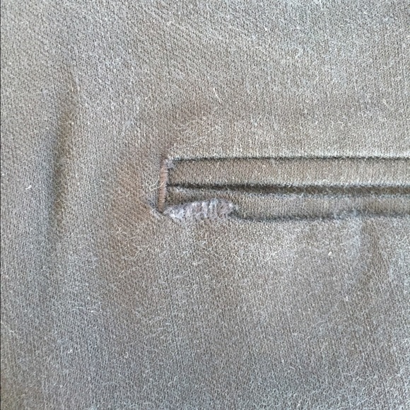 Black Straightleg Pants - Picture 2 of 2