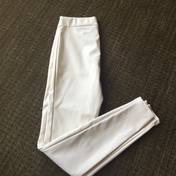 Express faux leather pants sz 0