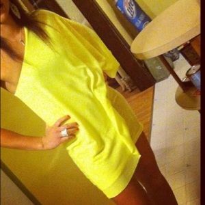 Gorgeous yellow dress