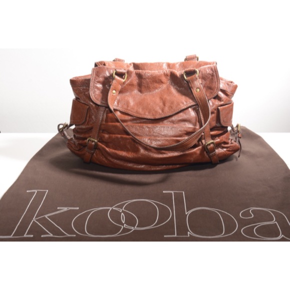 Kooba Jackie Leather Satchel