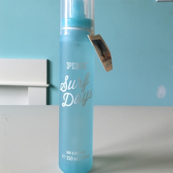 PINK hair and body mist