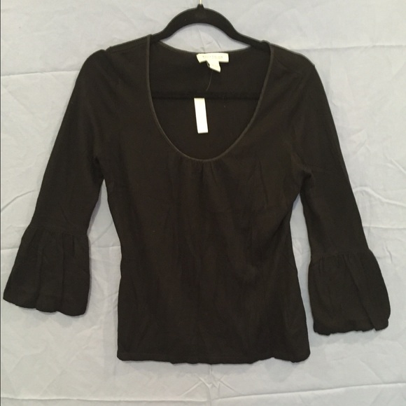 White House black market black top size M , new