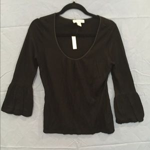 White House black market black top size M , new