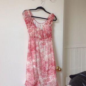 Max Studio toile dress