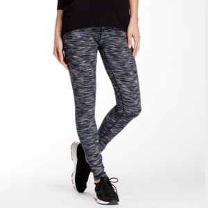 Black Patterned Zella Live-In Leggings