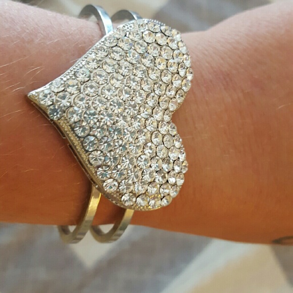 Diamond Heart bracelet