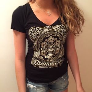 Obey graphic tee