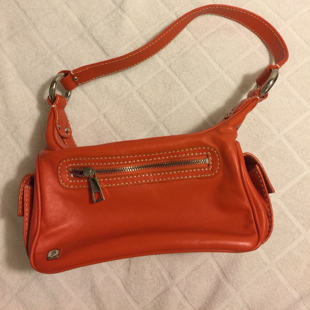 Besso  Italian Leather Shoulder Bag Purse