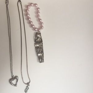 Necklaces and bracelets
