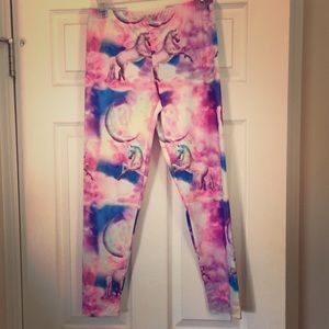 Unicorn leggings! Worn once