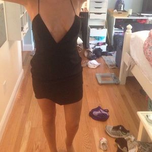 Black body con mini dress from Tobi