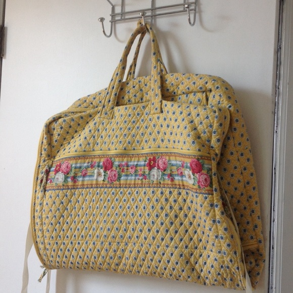Vera Bradley garment bag