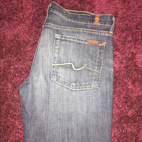 "7" designer jeans