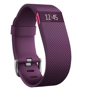 Fitbit Charge HR Wireless Activity Wristband Plum