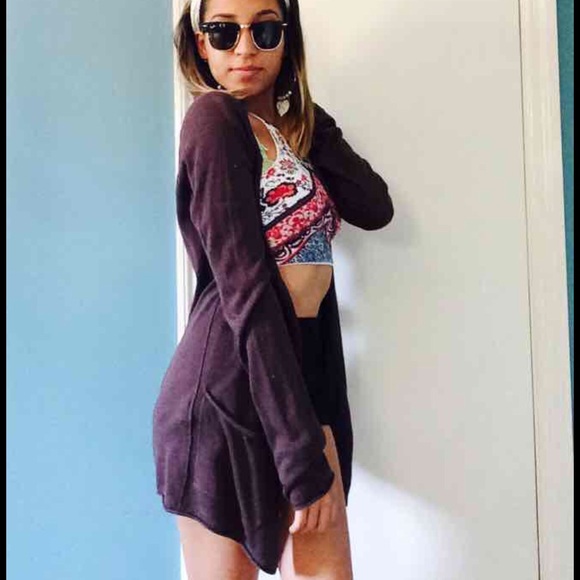 BCBG long cardigan
