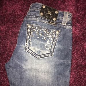 "Miss Me" designer jeans