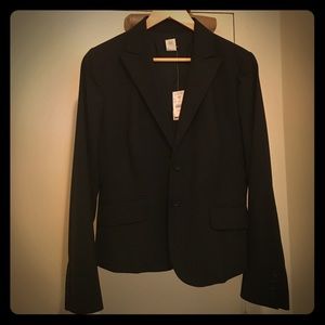NWT Jcrew wool black blazer size 6