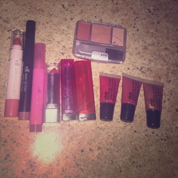 Lipstick Lot & Mini palette 💄💄