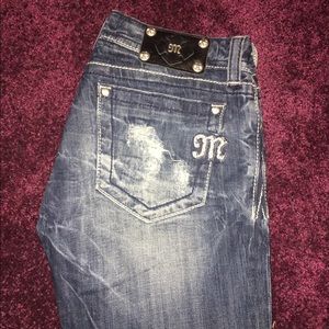 "Miss Me" designer jeans