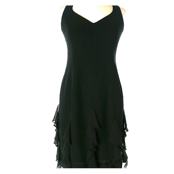 Donna Morgan black dress