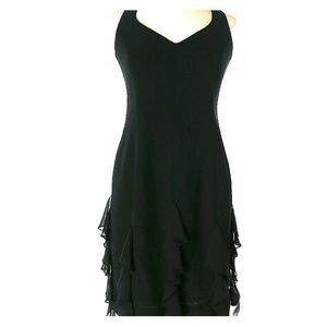 Donna Morgan black dress